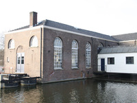 machinegebouw oostgevel