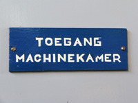 toegangsbordje