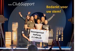 Rabo ClubSupport steunt Stoomgemaal