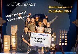 Stem op Stoomgemaal via Rabo Club Support