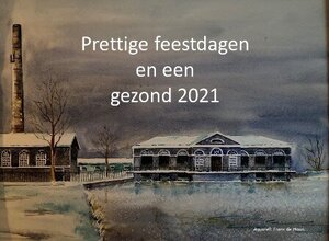 Prettige feestdagen en een gezond 2021