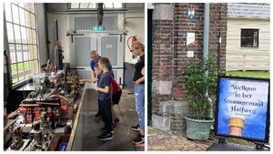 Stoomseizoen start op 11 en 12 april. Dit jaar gratis toegang voor kinderen, mits begeleid door één of meer volwassenen.