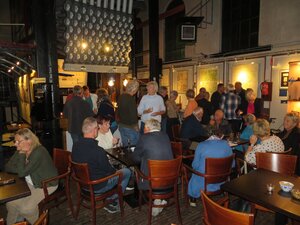 Stoomgemaal voor publiek gesloten, maar te huur als locatie voor Kerst- oud- en nieuwjaarsrecepties, party's en huwelijken.