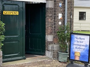 Stoomgemaal open tijdens Museumweekend 9 en 10 april