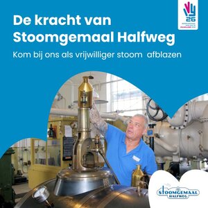 Vrijwilligerswerk is leuk, leerzaam en vooral gezellig. Kom een keer langs op zaterdag en ervaar het zelf.