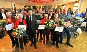 Vrijwilligersprijs 2018 voor Ellen Fokker