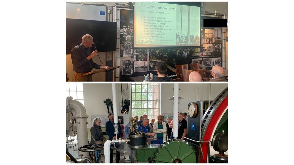 Veel activiteiten: Rondleidingen 1 en 2 augustus en lezing over stoom en stroom op 2 augustus