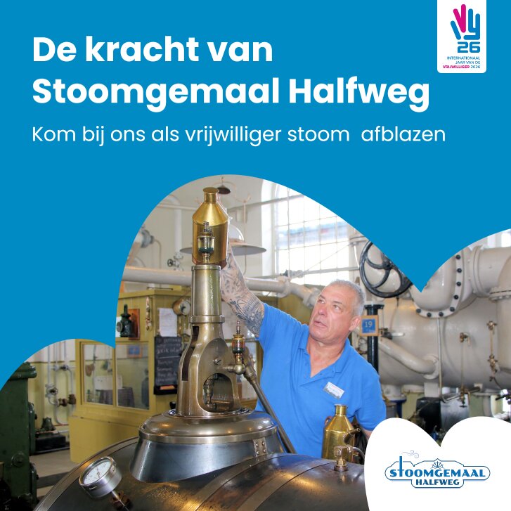 Vrijwilligerswerk is leuk, leerzaam en vooral gezellig. Kom een keer langs op zaterdag en ervaar het zelf.