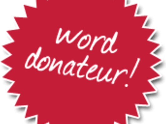 Word donateur